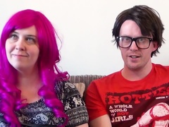 BBW Donna Austin loves to suck sloppy cock