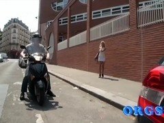 Leie, In den arsch, Französisch