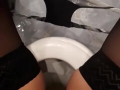 Hard Working Secretary Fails To Hold On Pee, Pee Desperation Female Pov