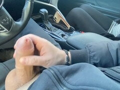 Amateur, Verga grande, Coche, Corrida, Semen en la boca, Polla, Madres para coger, Chupando