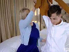 Amazing, Blowjob, Family, Mom, Son