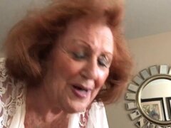 Arsch, Grosser arsch, Blasen, Schwanz, Oma, Reif, Pov, Titten