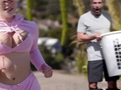 Barely legal, fellatio, upskirt