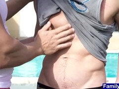 Anal, Grosse bite, Sucer une bite, Homosexuelle, De plein air