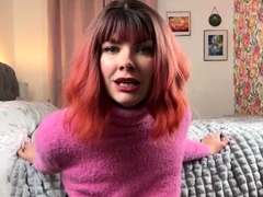 Amateur, Fétiche des pieds, Humiliation, Rousse roux, Chaussures, Softcore, Solo