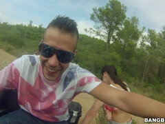 Tetas grandes, Al aire libre, Sexo soft, Español