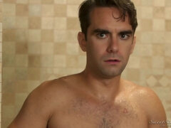 Américain, Cul, Gros seins, Sucer une bite, Gorge profonde, Léchez, Tatouage, Nénés