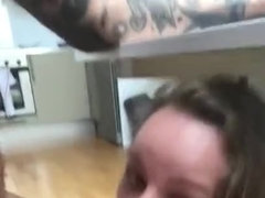 Blondine, Blasen, Spermaladung, Süss, Schwanz, Hd, Selbstgemacht, Schlucken