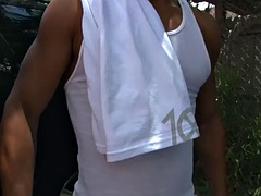 アナル, 黒人, フェラチオ, 黒人, ゲイ, 異人種間