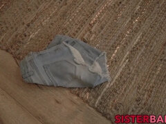 Layla Love hammered by stepbro and sprayed with his hot cum