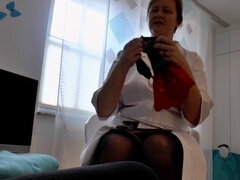 Wohlbeleibte schöne frauen, Arzt, Füsse, Fussjob, Deutsch, Absätze, Milf, Nylon