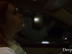 Arschlecken, Sadomasochismus, Grosse titten, Auto, Lecken, Natürlichen titten, Reiten, Rasiert