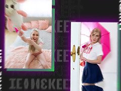 Большие сиськи, Минет, Семяизвержение, Глубокая глотка, Хд, Лизание, Натуральные сиськи, Крошечные