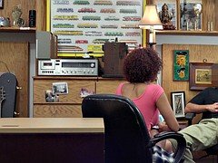 デカチン, フェラチオ, 巨乳な, ハードコア, フェラする