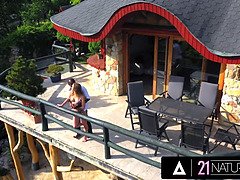 18, お尻, アスtoマウス, フェラチオ, バック, 異人種間, ティーンアナル, オッパイの