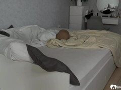 18 ans, Brunette brune, Petite amie, Hard, Chevaucher, Rasée, Jupe, Adolescente