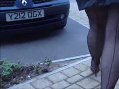 Flashen, Strumpfhose