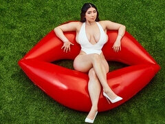 Big ass, Big cock, Big tits, Blowjob, Brunette, Doggystyle, Double penetration