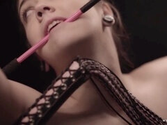 Smooching, christmas, erotic