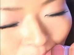 Asiático, Sexo duro, Japonés, Trio