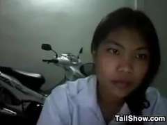 Asian, Cute, Solo, Webcam