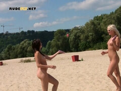 Amateur, Playa, Desnudo, Nudista, Público, Adolescente, Voyeur