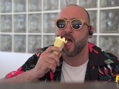 Kont, Sperma, Hondjeshouding, Europees, Vingeren, Handbeurt, Natuurlijke tieten, Doordringend