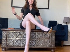 Sadomasoquismo, Dominacion femenina, Amante, Esclavo, Fumando