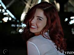 In den arsch, Blondine, Blasen, Braunhaarige, Kompilation, Dildo, Europäisch, Rotschopf