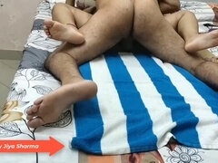 アナル, アジア人, デカ尻, 毛深い, インド人, 母, オマンコ, ティーン