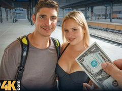 Schönheit, Blondine, Süss, Europäisch, Hardcore, Hd, Pov, Muschi