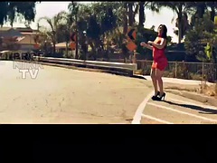 Ryan Madison licks Alexis Rodriguez