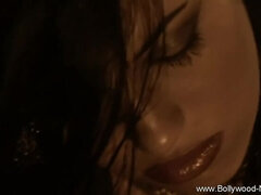 Aziatisch, Lieveling, Vrouw, Vriendin, Hd, Indisch, Naakt, Alleen