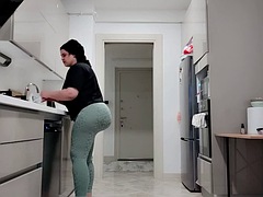 Morena, Tetona, Atrapados, Peludo, Sexo duro, Lamidas, Madrastra, Voyeur