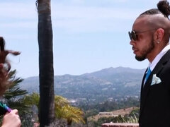 Grosser arsch, Grosser schwanz, Grosse titten, Schwarz, Spermaladung, Interrassisch