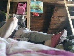 Amateur, Penetracion con dedos, Besar, Orgasmo, Polaco