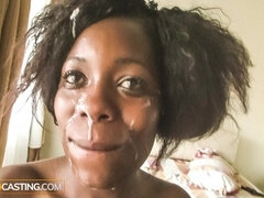 Culo grande, Verga grande, Mamada, Estilo perrito, Ébano, Interracial, Madres para coger, Realidad