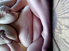Amateur, Gorda, Hd, Orgasmo, Al aire libre, Juguetes