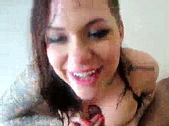 Blowjob, Brunette, Cumshot, Facial, Pussy