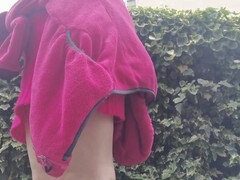 Kont, Grote kont, Brits, Luier, Buiten