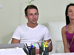 Любители, Кастинг, Подглядывание