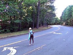 Ebony Teen Babe Blowjob In Street Sloppy Head Msnovember