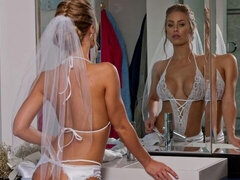 Grote kont, Grote lul, Blond, Pijpbeurt, Brijd, Hondjeshouding, Moeder die ik wil neuken, Tieten likken