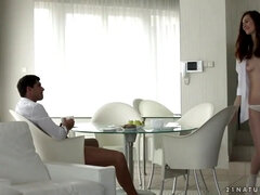 アナル, お尻, 美女, フェラチオ, 茶髪の, Hd, ティーン