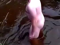 Amateur, Gay, Músculo, Al aire libre, Público, Ruso