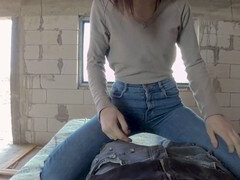 18 ans, Couple, Éjaculation interne, Tir de sperme, Partouze, Groupe, Orgasme, Roumaine