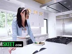 イマラチオ, バック, Hd, 天然, オマンコ, ティーン, ヒモパン, 締まりの良い