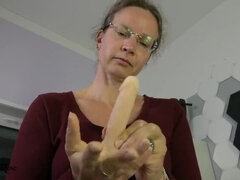 Hot MILF Annika Bond Gives Dirty JOI & Wank Instructions in HD