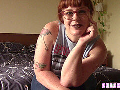 Анальный секс, Большая жопа, Джинсы, Рыжие, Тугие, Игрушки