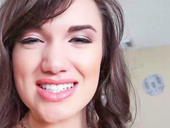 Girlfriend with a large ass is penetrated in this video